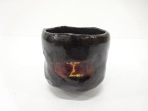 楽焼　黒楽　茶碗